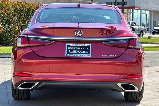 new 2024 Lexus ES 350 car, priced at $47,140