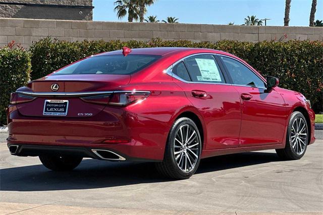 new 2024 Lexus ES 350 car, priced at $47,140