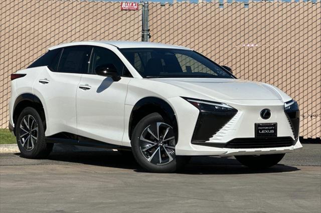 new 2025 Lexus RZ 300e car, priced at $45,034