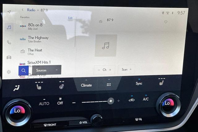 new 2025 Lexus RZ 300e car, priced at $45,034