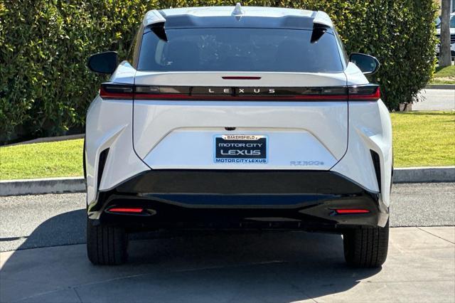 new 2025 Lexus RZ 300e car, priced at $45,034