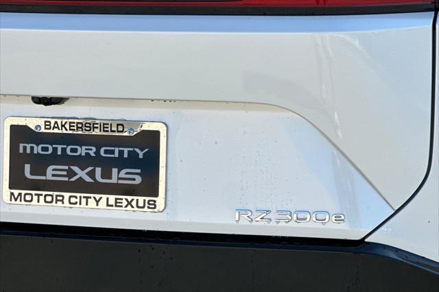 new 2025 Lexus RZ 300e car, priced at $45,034