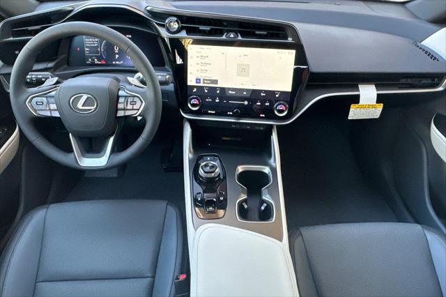 new 2025 Lexus RZ 300e car, priced at $45,034