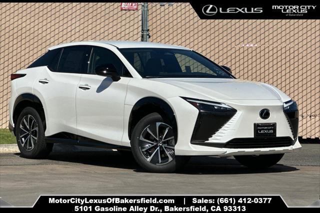 new 2025 Lexus RZ 300e car, priced at $45,034