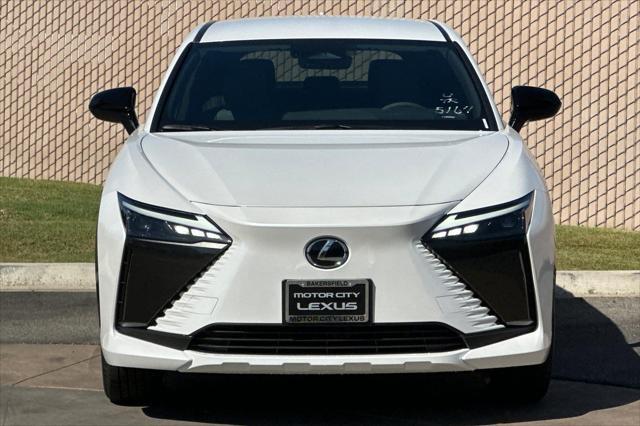 new 2025 Lexus RZ 300e car, priced at $45,034