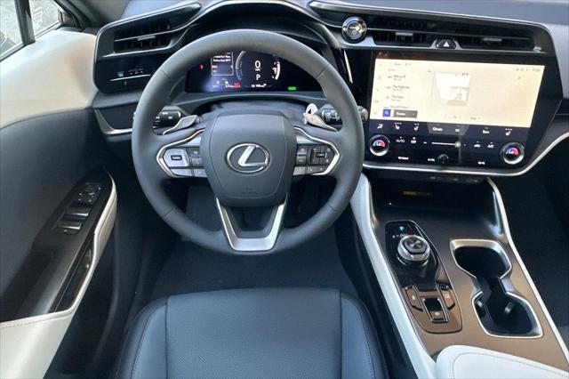 new 2025 Lexus RZ 300e car, priced at $45,034