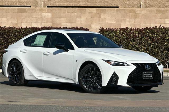 new 2025 Lexus IS 350 car, priced at $49,228