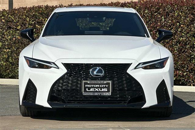 new 2025 Lexus IS 350 car, priced at $49,228