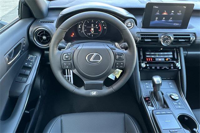 new 2025 Lexus IS 350 car, priced at $49,228