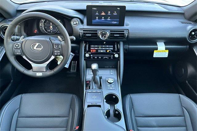 new 2025 Lexus IS 350 car, priced at $49,228