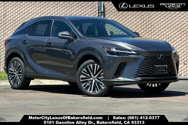 new 2025 Lexus RX 350 car, priced at $58,498
