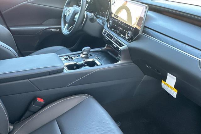 new 2025 Lexus RX 350 car, priced at $58,498
