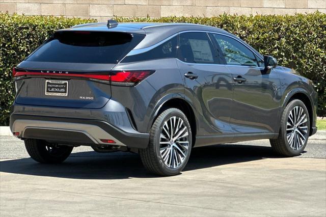 new 2025 Lexus RX 350 car, priced at $58,498