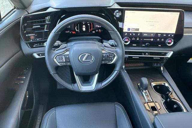 new 2025 Lexus RX 350 car, priced at $58,498