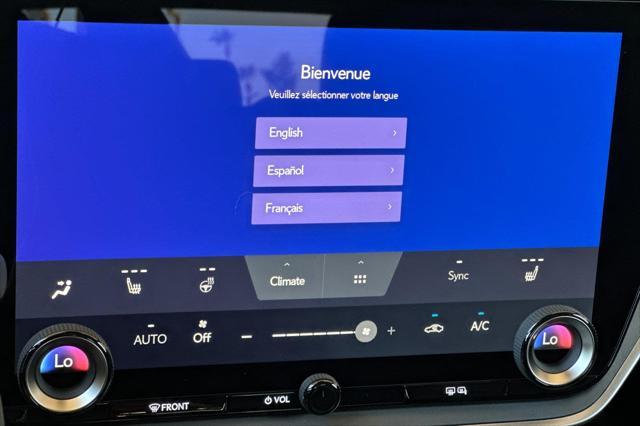 new 2025 Lexus RZ 300e car, priced at $44,934