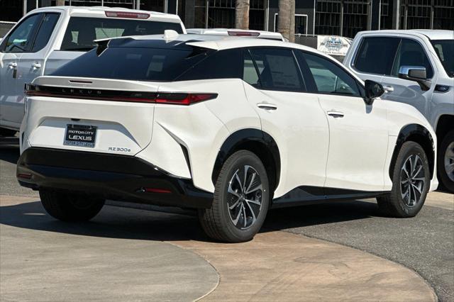 new 2025 Lexus RZ 300e car, priced at $44,934