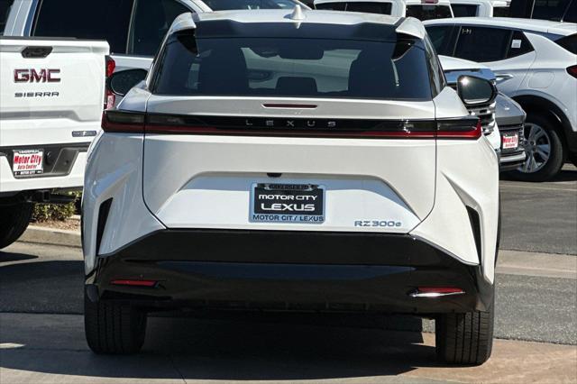 new 2025 Lexus RZ 300e car, priced at $44,934
