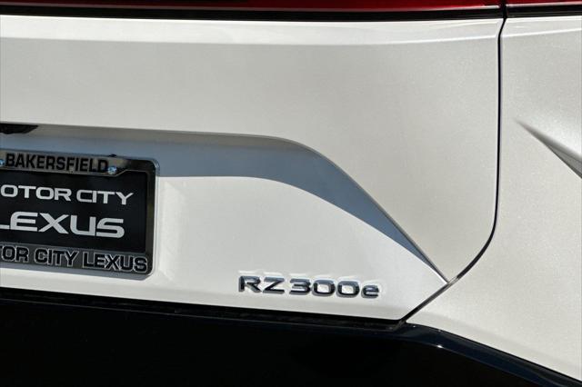 new 2025 Lexus RZ 300e car, priced at $44,934