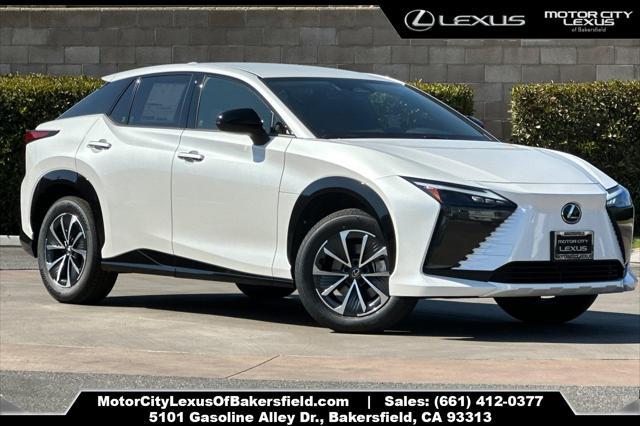 new 2025 Lexus RZ 300e car, priced at $44,934