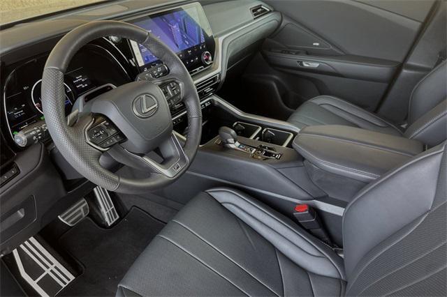 new 2024 Lexus TX 500h car, priced at $75,295