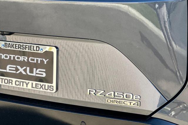 new 2025 Lexus RZ 450e car, priced at $53,914