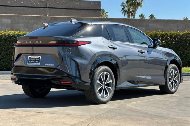 new 2025 Lexus RZ 450e car, priced at $53,914
