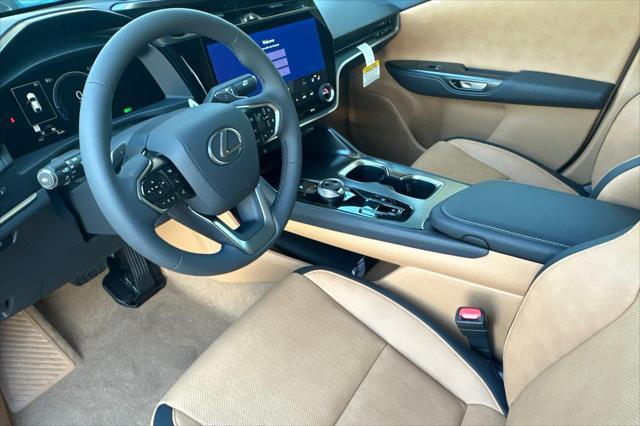 new 2025 Lexus RZ 450e car, priced at $53,914
