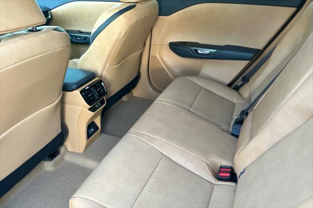 new 2025 Lexus RZ 450e car, priced at $53,914