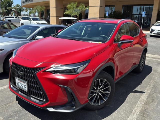 used 2022 Lexus NX 350 car