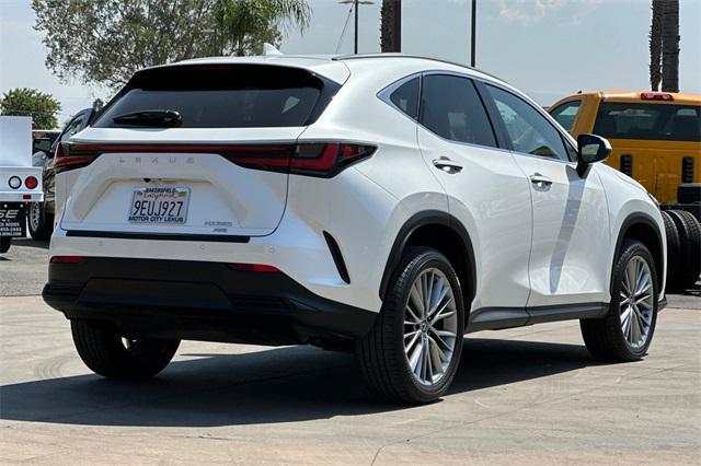 used 2023 Lexus NX 350 car, priced at $47,919