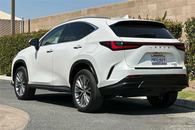 used 2023 Lexus NX 350 car, priced at $47,919