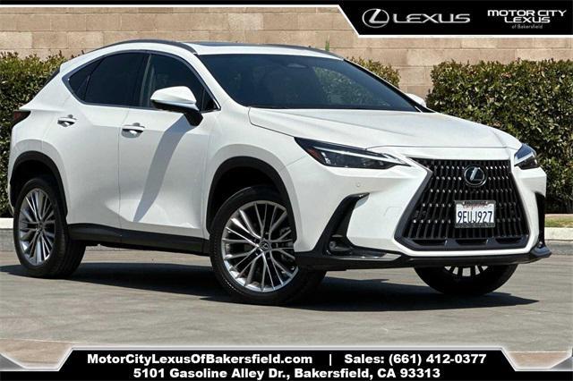 used 2023 Lexus NX 350 car, priced at $47,919