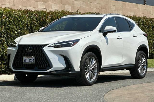 used 2023 Lexus NX 350 car, priced at $47,919