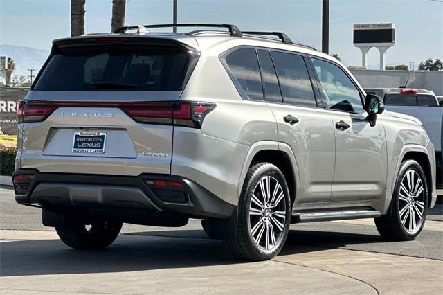 new 2024 Lexus LX 600 car, priced at $113,825