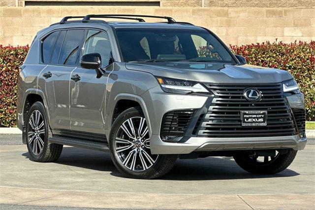 new 2024 Lexus LX 600 car, priced at $113,825