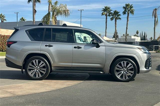 new 2024 Lexus LX 600 car, priced at $113,825