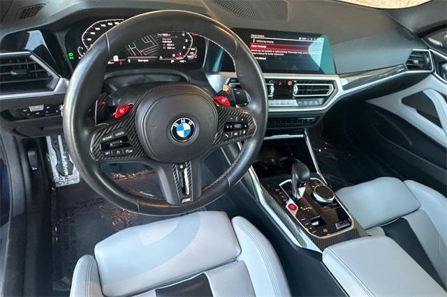 used 2021 BMW M4 car, priced at $68,885