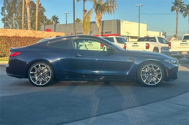 used 2021 BMW M4 car, priced at $68,885