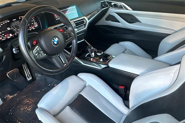 used 2021 BMW M4 car, priced at $68,885