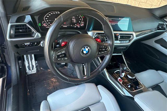 used 2021 BMW M4 car, priced at $68,885