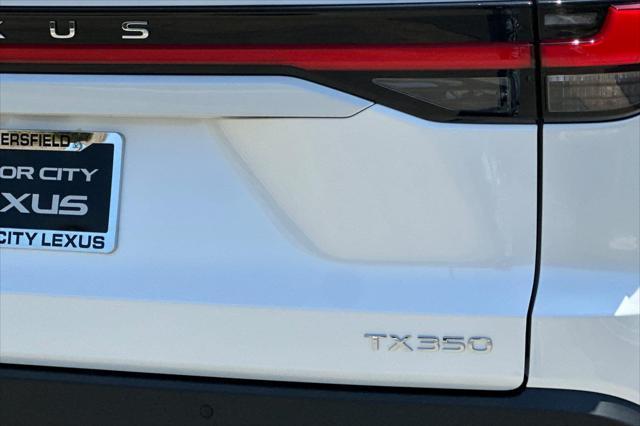 new 2025 Lexus TX 350 car, priced at $63,069