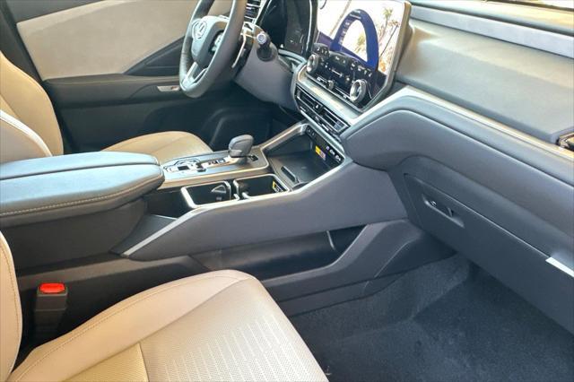 new 2025 Lexus TX 350 car, priced at $63,069