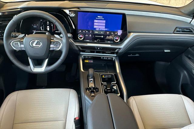 new 2025 Lexus TX 350 car, priced at $63,069