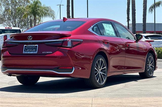 new 2024 Lexus ES 300h car, priced at $50,080