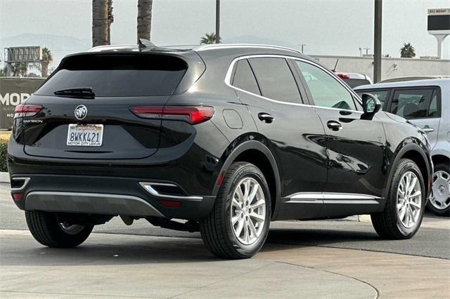 used 2021 Buick Envision car, priced at $24,986