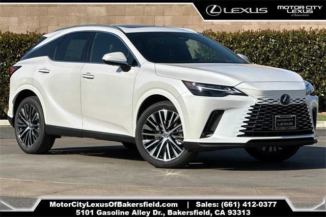 new 2024 Lexus RX 350 car, priced at $61,845