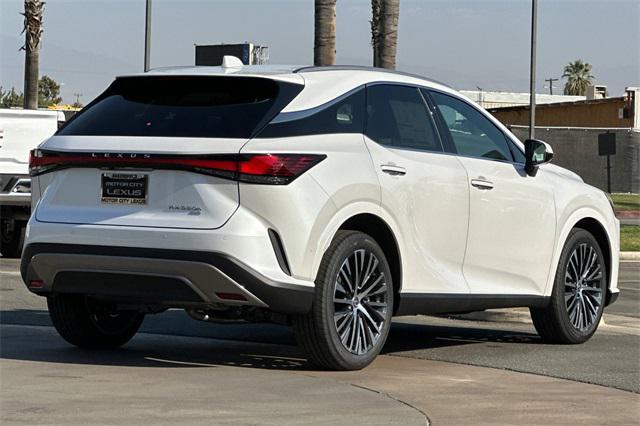 new 2024 Lexus RX 350 car, priced at $61,845