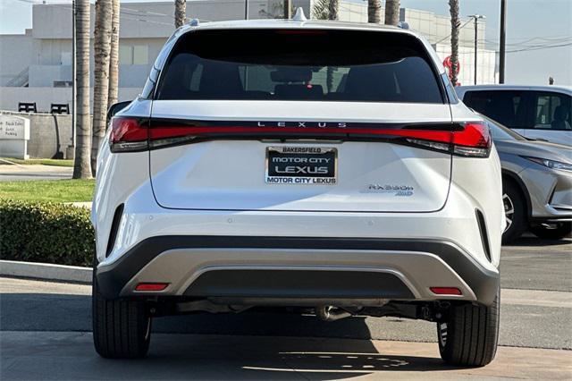 new 2024 Lexus RX 350 car, priced at $61,845