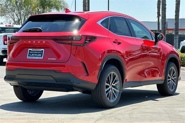 new 2025 Lexus NX 250 car, priced at $44,089