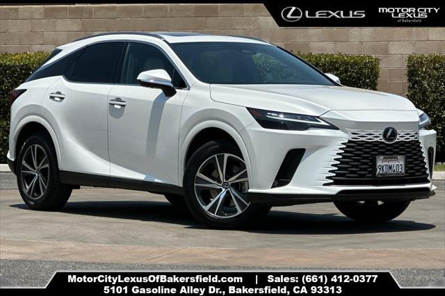 used 2024 Lexus RX 350 car
